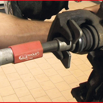 KS TOOLS Juego de herramientas universales de ajuste de pistones de freno, 8 pzs ( 150.2440 )
