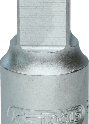 KS TOOLS 3/8" Öldienst-Bit-Stecknuss für Innenvierkant-Schrauben, 11 mm ( 150.9114 )