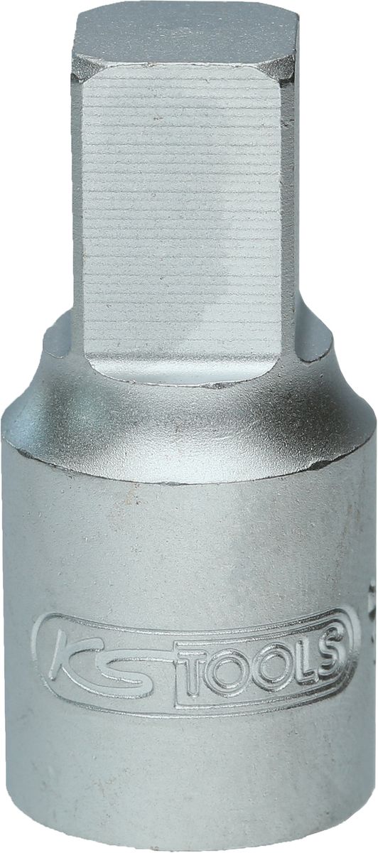 KS TOOLS Llave de vaso con punta de 3/8' de servicio de aceite para tornillos con cuadrado conductor interior, 11 mm ( 150.9114 )