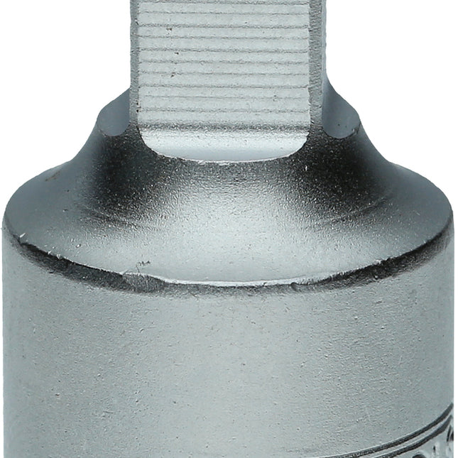 KS TOOLS Llave de vaso con punta de 3/8' de servicio de aceite para tornillos con cuadrado conductor interior, 5/16' mm ( 150.9119 )