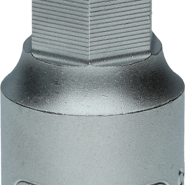 KS TOOLS Llave de vaso con punta de 3/8' de servicio de aceite para tornillos con encastre hexagonal, 12 mm ( 150.9126 )