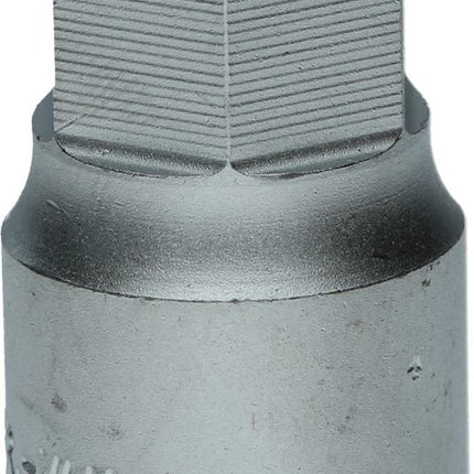 KS TOOLS Llave de vaso con punta de 3/8' de servicio de aceite para tornillos con encastre hexagonal, 14 mm ( 150.9127 )
