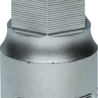 KS TOOLS Llave de vaso con punta de 3/8' de servicio de aceite para tornillos con encastre hexagonal, 14 mm ( 150.9127 )