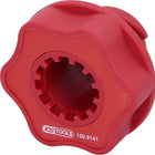 KS TOOLS Bajonett-Adapter für Öl-Einfülltrichter für Mazda und Land Rover ( 150.9141 ) - Toolbrothers