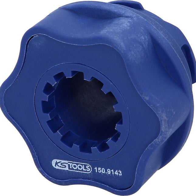 KS TOOLS Bajonett-Adapter für Öl-Einfülltrichter für EA888 Motor ( 150.9143 ) - Toolbrothers