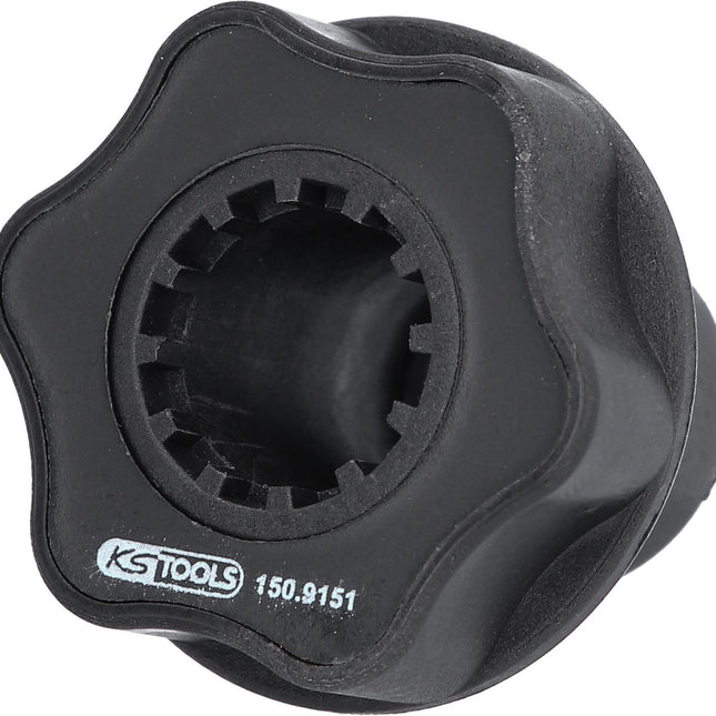 KS TOOLS Bajonett-Adapter für Öl-Einfülltrichter für Volvo ( 150.9151 ) - Toolbrothers