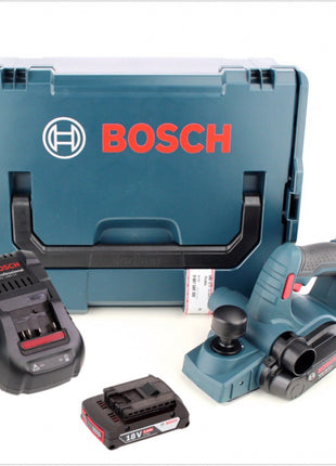 Bosch GHO 18 V-LI Akku Hobel 18V + 1x Akku 2,0Ah + Ladegerät + L-Boxx - Toolbrothers