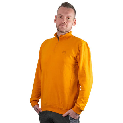 Sudadera con cremallera de un cuarto de Toolbrothers - Ajuste informal