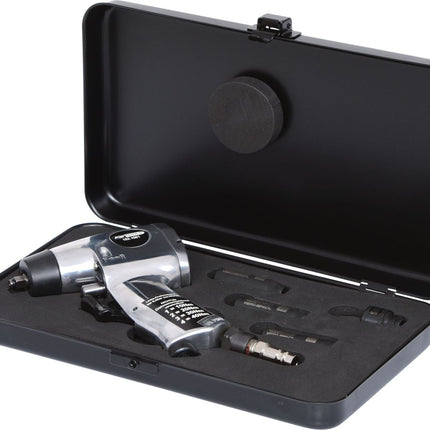 KS TOOLS 1/4'' Glühkerzen-Druckluft-Vibrationsschrauber-Satz, 5-tlg ( 152.1060 ) - Toolbrothers