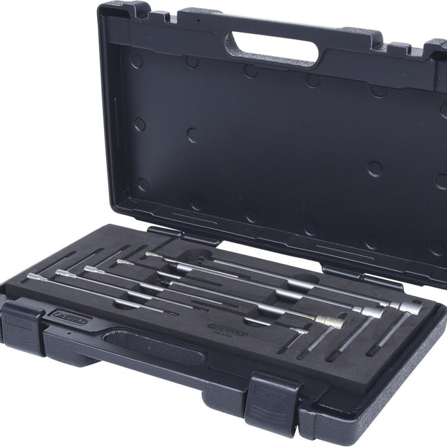 KS TOOLS Juego de llaves Torx de 3 vias con mango en T, 9 pzs ( 158.5200 )