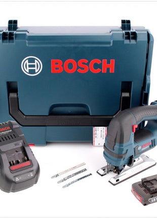 Bosch GST 18 V-LI B Akku Stichsäge 18V + 1x Akku 2,0Ah + Ladegerät + L-Boxx - Toolbrothers