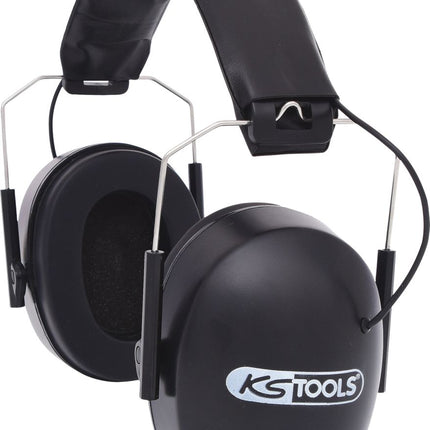 KS TOOLS Elektronischer Kapselgehörschutz mit Kopfbügel ( 310.0135 ) - Toolbrothers