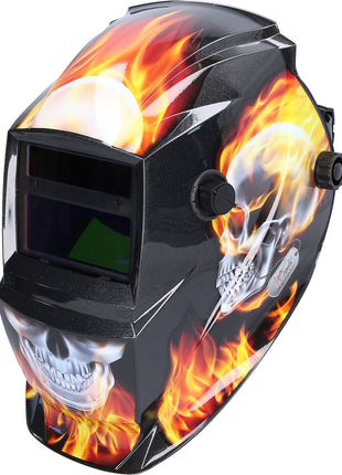 KS TOOLS Automatik-Schweißer-Schutzhelm, Flame Design ( 310.0155 ) - Toolbrothers