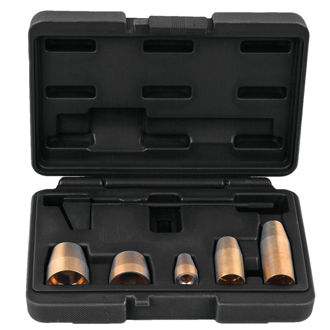 KS TOOLS Montagehülsen-Satz Pumpe-Düse, 6-tlg ( 400.9080 ) - Toolbrothers