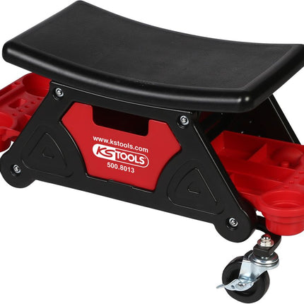KS TOOLS Fahrbarer Hocker, L650xH350mm ( 500.8013 ) - Toolbrothers