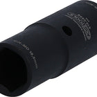 KS TOOLS Bussola per avvitatore a impulsi 2 in 1 per cerchi in lega speciali da 1/2' per Ford, 18,5 / 19,5 mm ( 515.0896 )