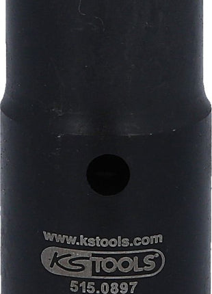 KS TOOLS 1/2" Spezial-Alu-Felgen 2 in 1 Kraft-Stecknuss für Ford, 20,5 / 21,5 mm ( 515.0897 ) - Toolbrothers