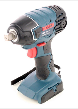 Bosch GDS 18 V-LI Professional 18 V Akku Drehschlagschrauber mit Einlage L-Boxx ready + 1 x 6Ah Akku - Toolbrothers