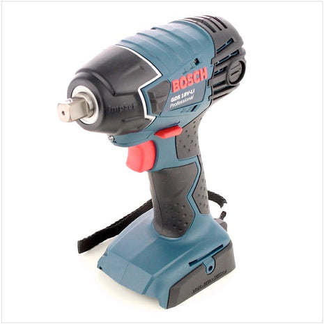 Bosch GDS 18 V-LI Professional 18 V Akku Drehschlagschrauber mit Einlage L-Boxx ready + 1 x 6Ah Akku - Toolbrothers