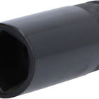 KS TOOLS Spezial-Alu-Felgen Kraft-Stecknuss für Tesla, lang, 7/8