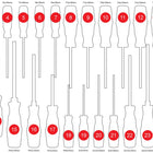KS TOOLS Inserto de gomaespuma vacío para 811.0024 ( 811.0024-97 )