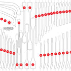KS TOOLS Insert en mousse vide pour 811.0051 ( 811.0051-97 )