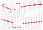 KS TOOLS Inserto de espuma vacío para 811.0051 (811.0051-97)