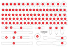 KS TOOLS Inserto de espuma vacío para 811.0101 (811.0101-97)