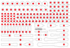 KS TOOLS Inserto de espuma vacío para 811.0139 (811.0139-97)