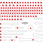 KS TOOLS Inserto de gomaespuma vacío para 811.0169 ( 811.0169-97 )