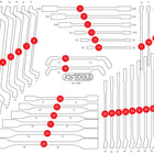 KS TOOLS Inserto de gomaespuma para 811.1041 ( 811.1041-97 )