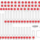 KS TOOLS Inserto de gomaespuma para 811.1111 ( 811.1111-97 )