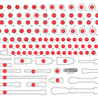 KS TOOLS Insert en mousse vide pour 811.1142 ( 811.1142-97 )