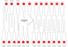 KS TOOLS Leere Schaumstoffeinlage zu 811.3024 ( 811.3024-97 ) - Toolbrothers