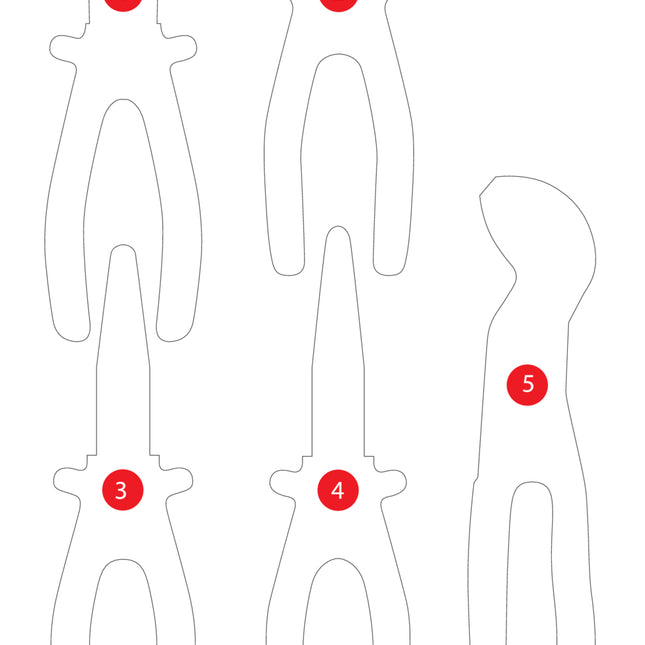 KS TOOLS Inserto de gomaespuma vacío para 812.0005 ( 812.0005-97 )