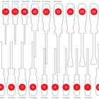 KS TOOLS Inserto de gomaespuma para 813.0033 ( 813.0033-97 )