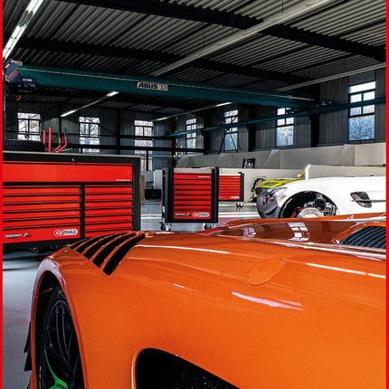 KS TOOLS Serie carrello da officina Performanceplus P15 con 299 utensili per 5 cassetti ( 815.5299 )