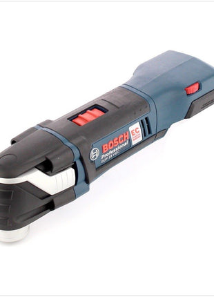 Bosch GOP 18 V-EC Professional Akku Multi Cutter Multifunktionswerkzeug mit Einlage + 1 x 6Ah Akku L-Boxx ready - Toolbrothers