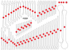 KS TOOLS Leere Schaumstoffeinlage zu 821.0076 ( 821.0076-97 ) - Toolbrothers