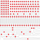 KS TOOLS Inserto in schiuma vuoto per 821.0221 ( 821.0221-97 )