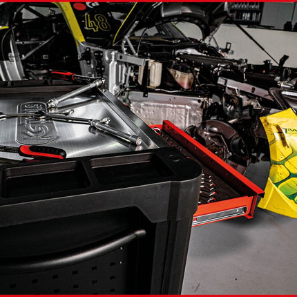 KS TOOLS Dotación de carro de taller Performanceplus P25 con 510 herramientas para 7 cajones ( 825.7510 )