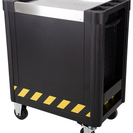 KS TOOLS PERFORMANCEplus e10 Carro de taller NEGRO/ROJO con 7 cajones ( 873.0007 )