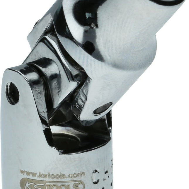 KS TOOLS 1/4" Torx-E-Stecknuss mit Gelenk, E8 ( 918.2417 ) - Toolbrothers