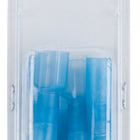 KS TOOLS Sortiment isolierter Quetschverbinder, blau, AWG16-14, 6-tlg Stecker ( 970.0650 ) - Toolbrothers