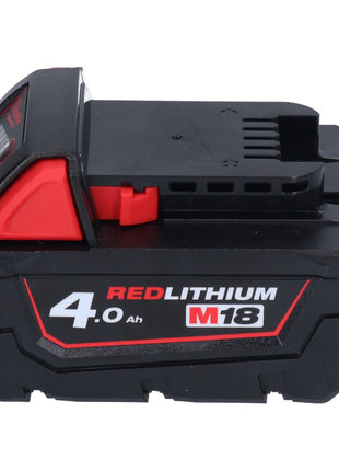 Amoladora recta a batería Milwaukee M18 FDGRB-401 18 V 50 mm sin escobillas + 1x batería 4,0 Ah - sin cargador