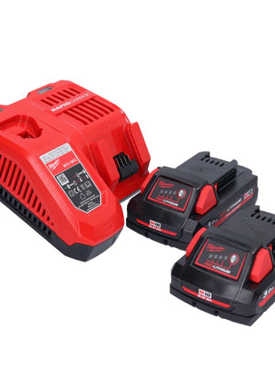 Milwaukee M18 FHZ-302X Akku Säbelsäge 18 V 22 mm Brushless + 2x Akku 3,0 Ah + Ladegerät + HD Box - Toolbrothers