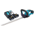 Cortasetos a batería Makita DUH 507 RM2 18 V 50 cm + 2x baterías 4,0 Ah + cargador