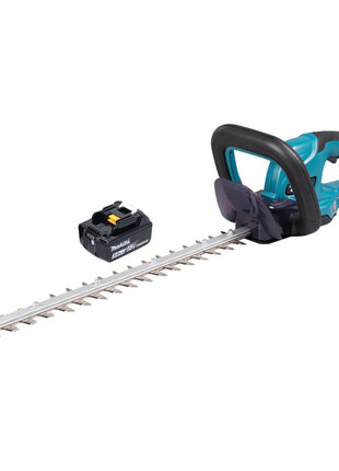 Cortasetos a batería Makita DUH 507 T 18 V 50 cm + 1x batería 5,0 Ah - sin cargador