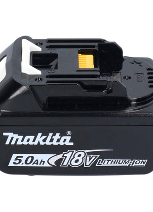 Cortasetos a batería Makita DUH 507 T 18 V 50 cm + 1x batería 5,0 Ah - sin cargador