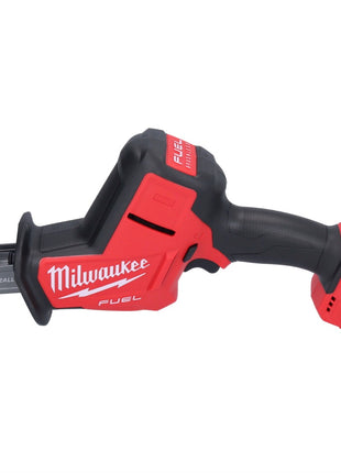 Scie sabre sur batterie Milwaukee M18 FHZ-401X 18 V 22 mm brushless + 1x batterie 4,0 Ah + boîtier HD - sans chargeur